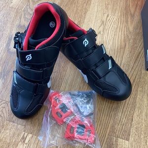 Peloton cycling shoes size 39 women’s 8-8 1/2